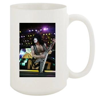 KISS 15oz White Mug