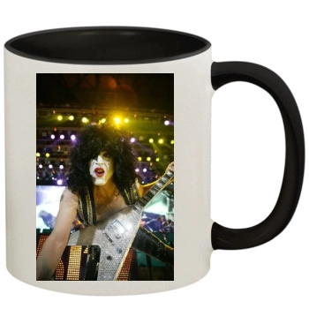 KISS 11oz Colored Inner & Handle Mug