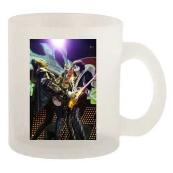 KISS 10oz Frosted Mug