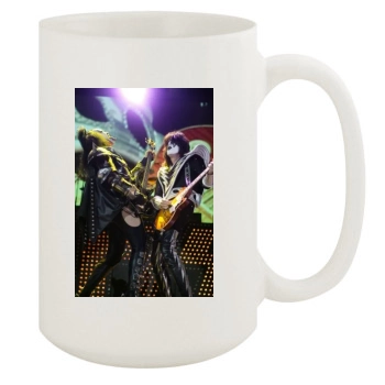 KISS 15oz White Mug