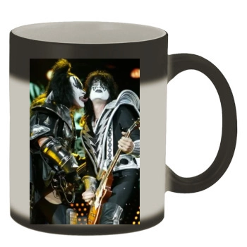 KISS Color Changing Mug