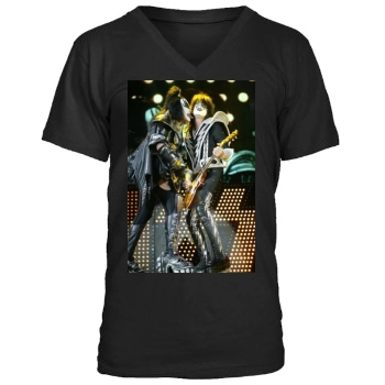 KISS Men's V-Neck T-Shirt