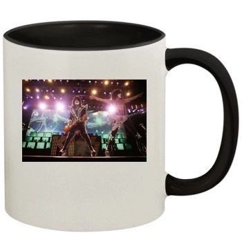 KISS 11oz Colored Inner & Handle Mug