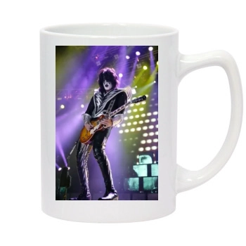 KISS 14oz White Statesman Mug