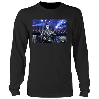 KISS Men's Heavy Long Sleeve TShirt