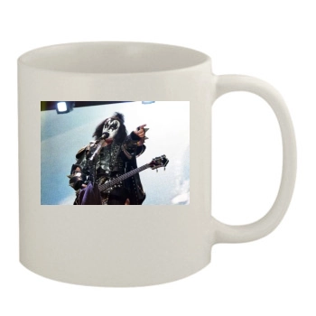 KISS 11oz White Mug