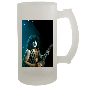 KISS 16oz Frosted Beer Stein