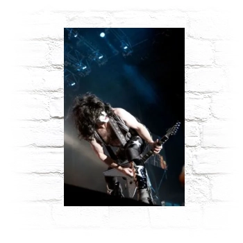 KISS Metal Wall Art