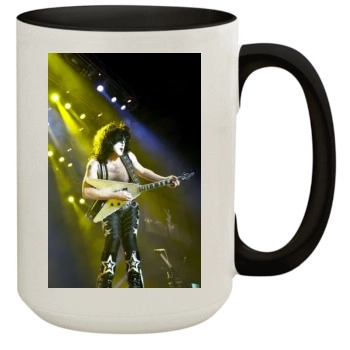 KISS 15oz Colored Inner & Handle Mug