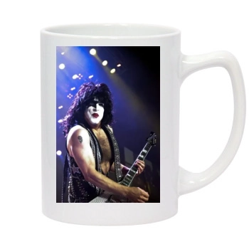 KISS 14oz White Statesman Mug