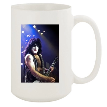 KISS 15oz White Mug