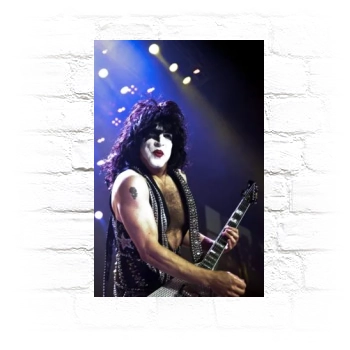 KISS Metal Wall Art