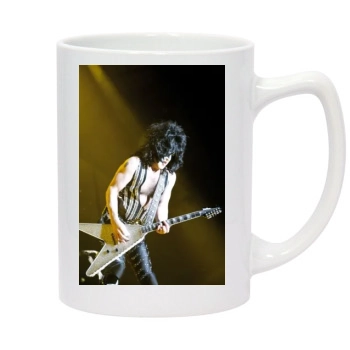 KISS 14oz White Statesman Mug