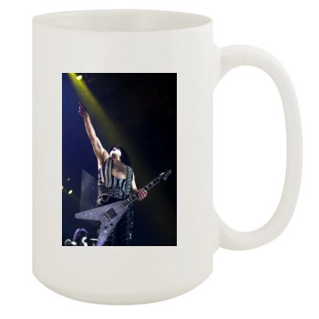 KISS 15oz White Mug