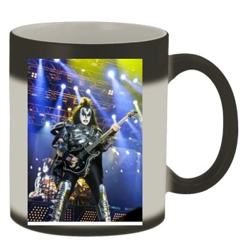 KISS Color Changing Mug