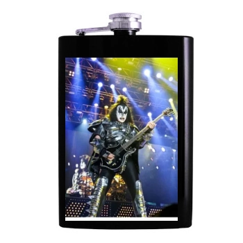 KISS Hip Flask