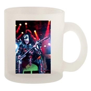 KISS 10oz Frosted Mug