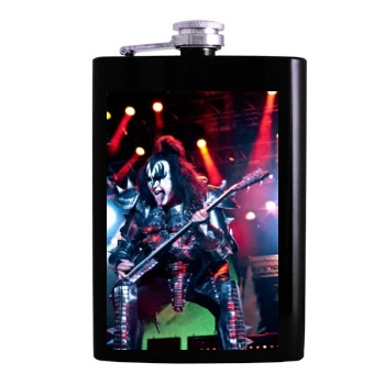 KISS Hip Flask