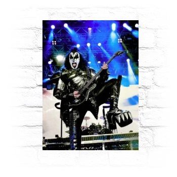 KISS Metal Wall Art