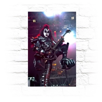 KISS Metal Wall Art