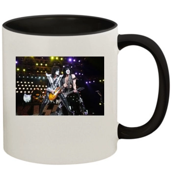 KISS 11oz Colored Inner & Handle Mug