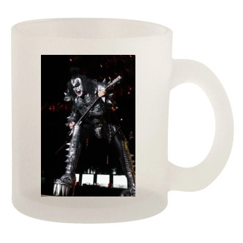 KISS 10oz Frosted Mug