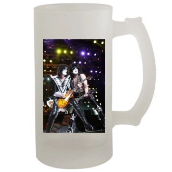 KISS 16oz Frosted Beer Stein