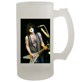 KISS 16oz Frosted Beer Stein