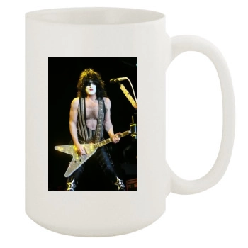 KISS 15oz White Mug