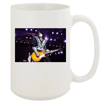 KISS 15oz White Mug