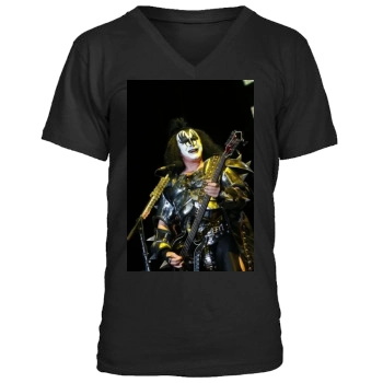 KISS Men's V-Neck T-Shirt