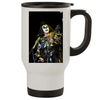 KISS Stainless Steel Travel Mug