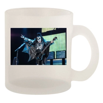 KISS 10oz Frosted Mug