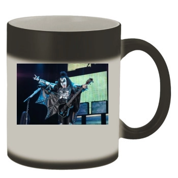 KISS Color Changing Mug