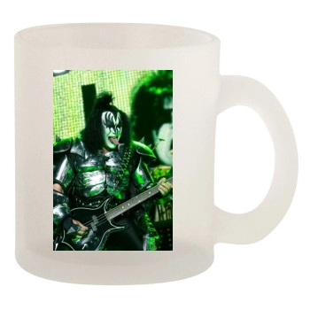 KISS 10oz Frosted Mug