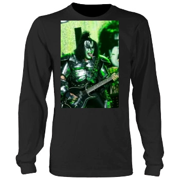 KISS Men's Heavy Long Sleeve TShirt