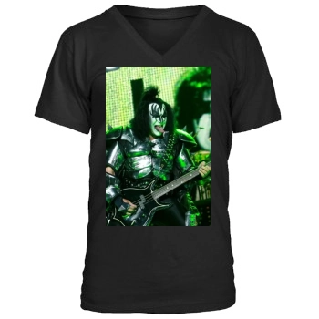 KISS Men's V-Neck T-Shirt