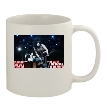 KISS 11oz White Mug