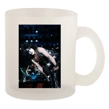 KISS 10oz Frosted Mug