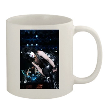 KISS 11oz White Mug