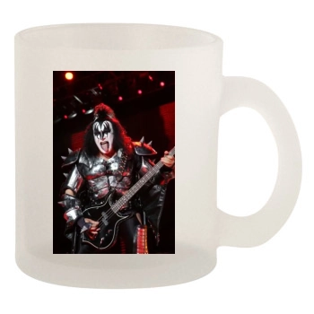 KISS 10oz Frosted Mug