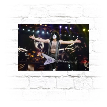 KISS Metal Wall Art