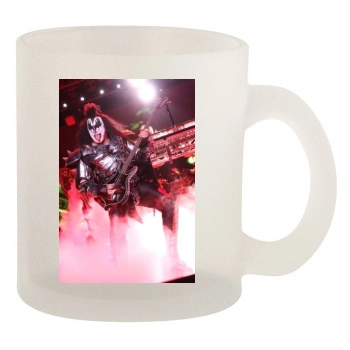 KISS 10oz Frosted Mug