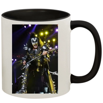 KISS 11oz Colored Inner & Handle Mug