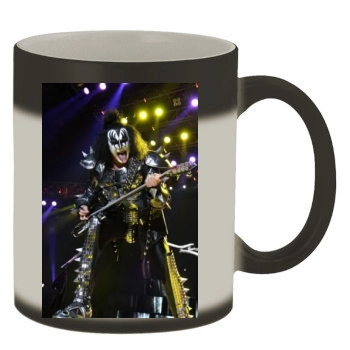 KISS Color Changing Mug