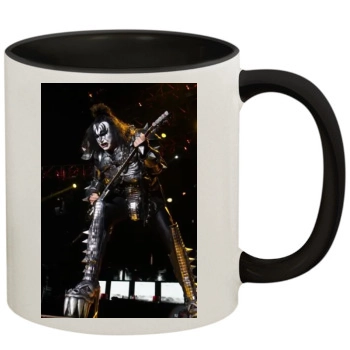 KISS 11oz Colored Inner & Handle Mug