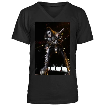 KISS Men's V-Neck T-Shirt