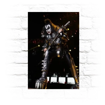 KISS Metal Wall Art