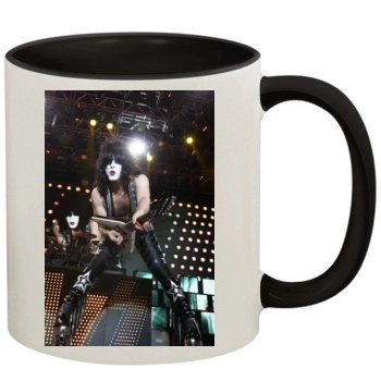 KISS 11oz Colored Inner & Handle Mug