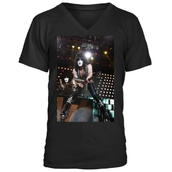 KISS Men's V-Neck T-Shirt